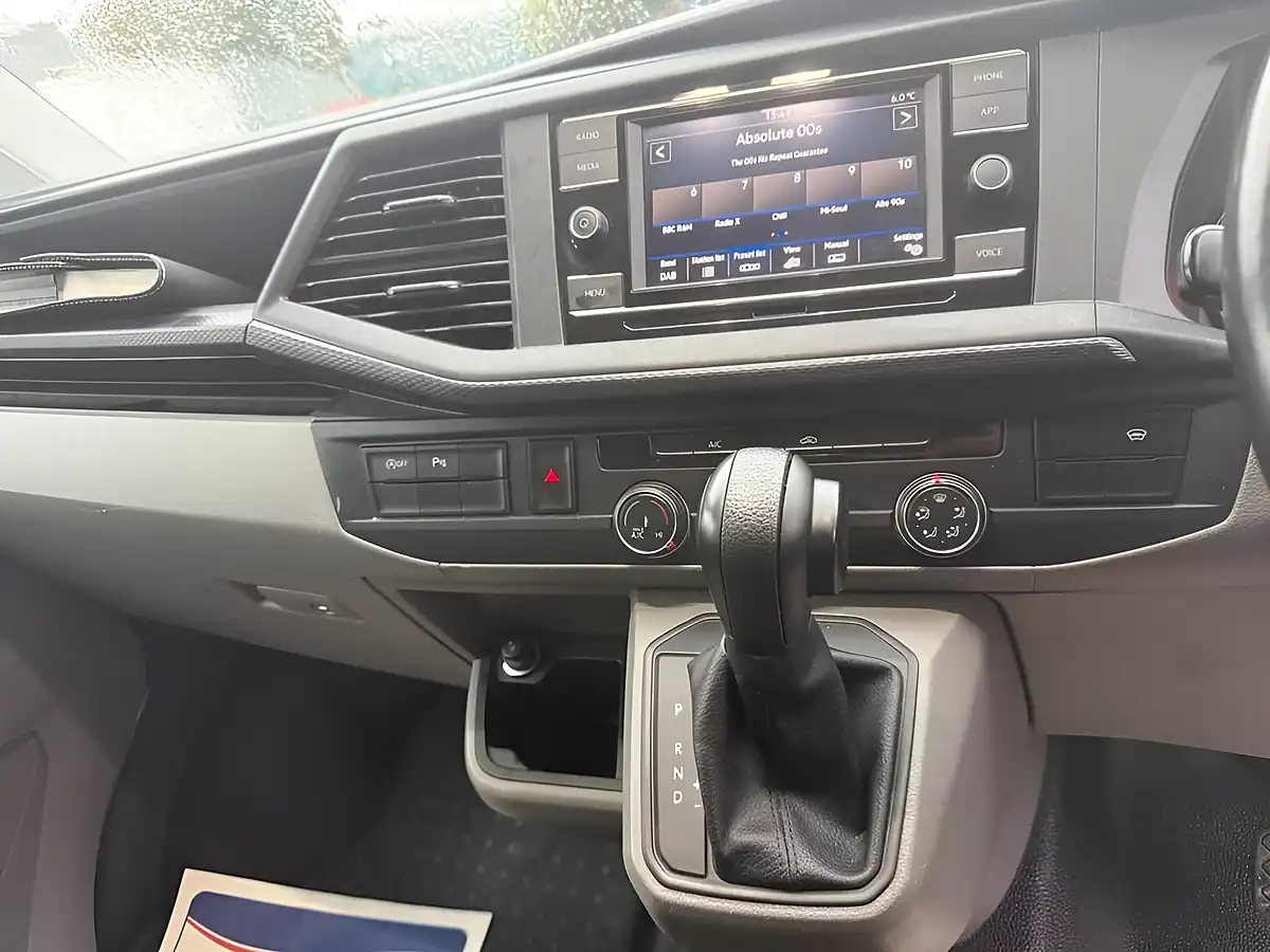 Used 2021 Volkswagen Transporter H-Line Black - Interior and Exterior details 13