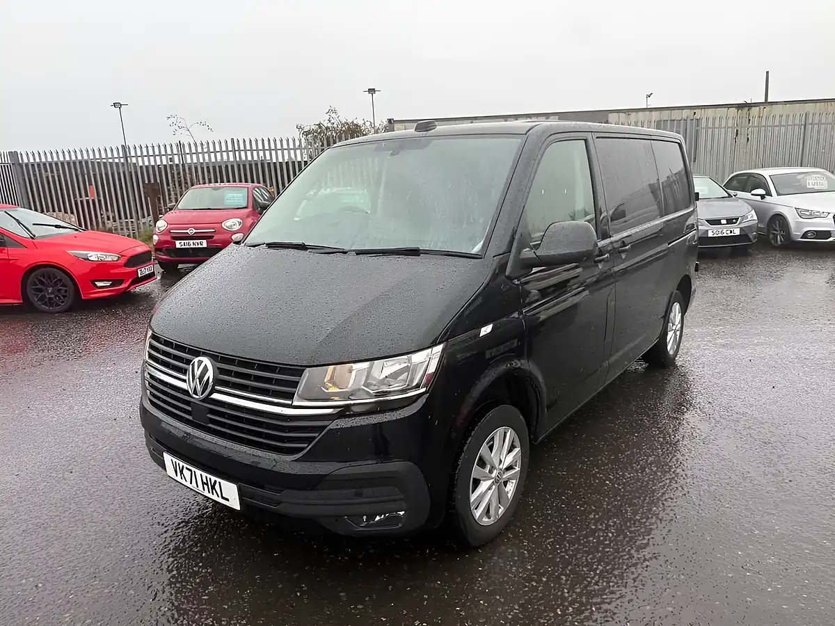 Used 2021 Volkswagen Transporter H-Line Black - Interior and Exterior details 4