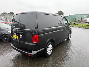 Used 2021 Volkswagen Transporter H-Line Black - Interior and Exterior details 6
