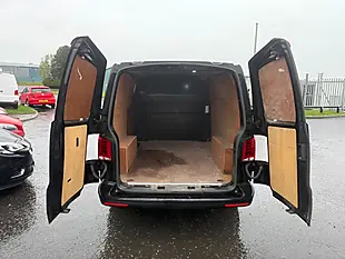 Used 2021 Volkswagen Transporter H-Line Black - Interior and Exterior details 8