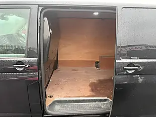 Used 2021 Volkswagen Transporter H-Line Black - Interior and Exterior details 9
