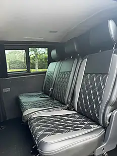Used 2021 Volkswagen Transporter Highline Black - Interior and Exterior details 11