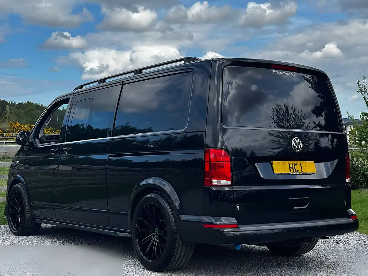 Used 2021 Volkswagen Transporter Highline Black - Interior and Exterior details 3