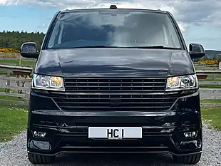 Used 2021 Volkswagen Transporter Highline Black - Interior and Exterior details 4