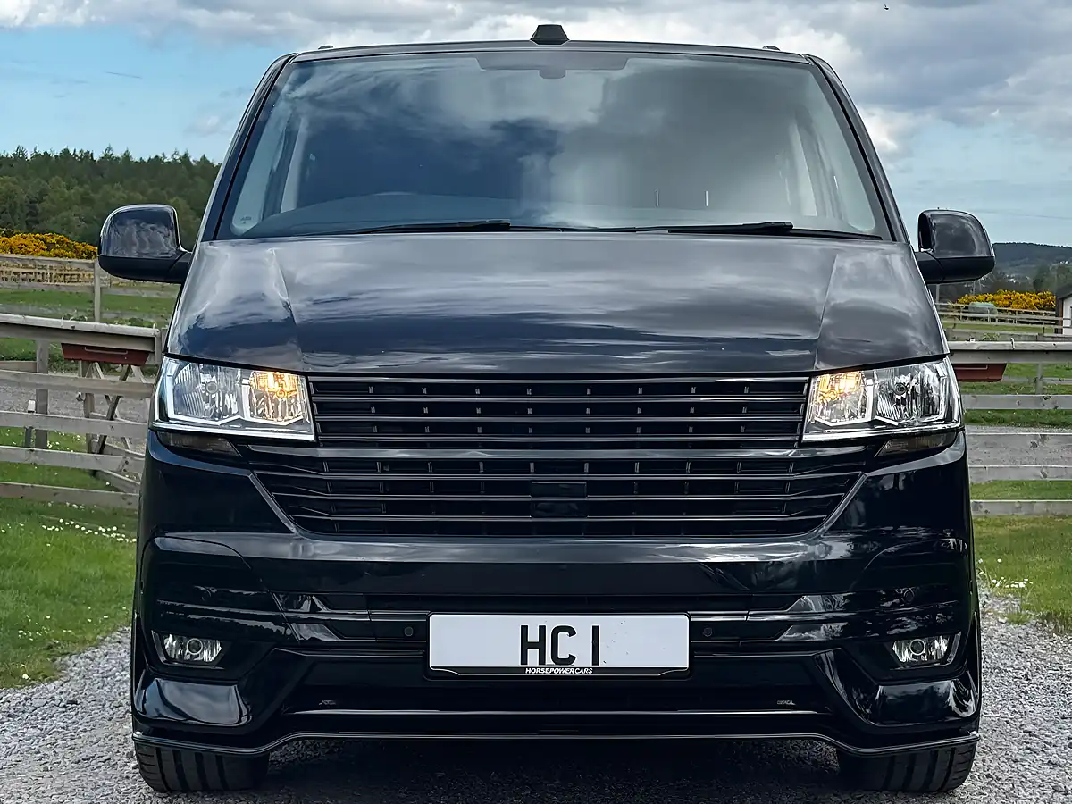 Used 2021 Volkswagen Transporter Highline Black - Interior and Exterior details 4