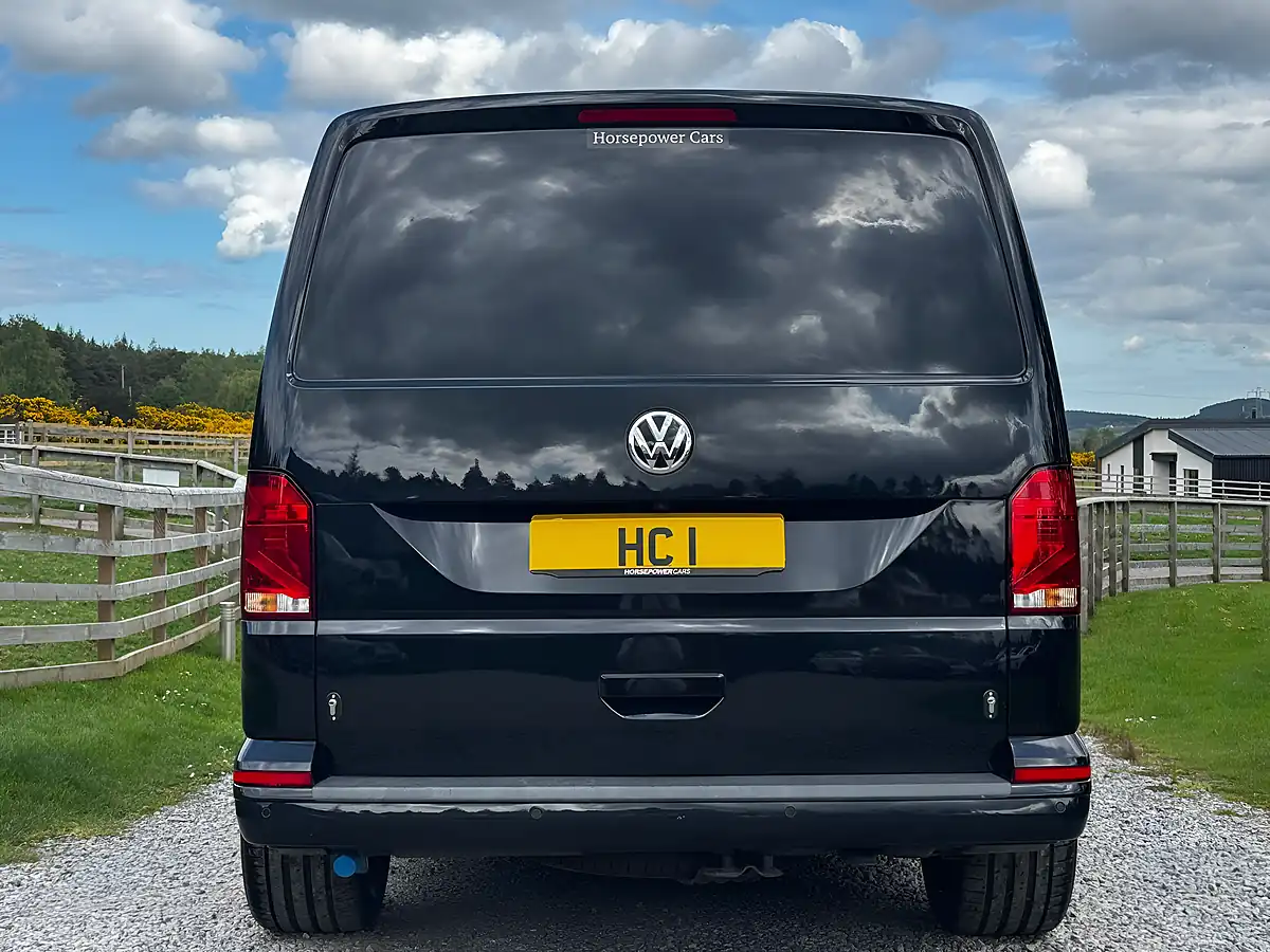 Used 2021 Volkswagen Transporter Highline Black - Interior and Exterior details 6