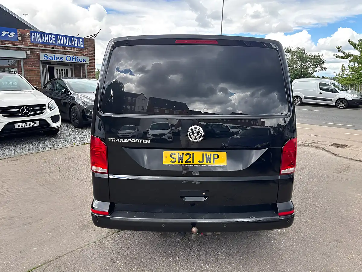Used 2021 Volkswagen Transporter Highline Black - Interior and Exterior details 10