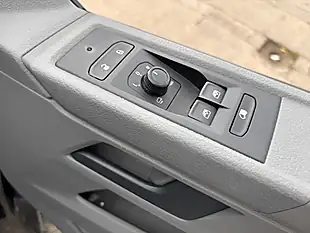 Used 2021 Volkswagen Transporter Highline Black - Interior and Exterior details 12