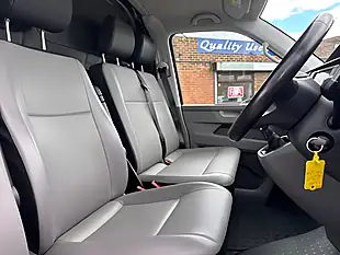 Used 2021 Volkswagen Transporter Highline Black - Interior and Exterior details 13