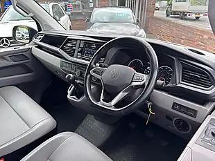 Used 2021 Volkswagen Transporter Highline Black - Interior and Exterior details 14