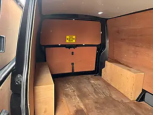 Used 2021 Volkswagen Transporter Highline Black - Interior and Exterior details 15