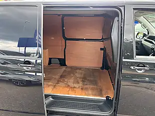 Used 2021 Volkswagen Transporter Highline Black - Interior and Exterior details 16