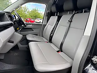 Used 2021 Volkswagen Transporter Highline Black - Interior and Exterior details 18