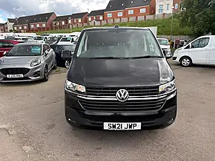 Used 2021 Volkswagen Transporter Highline Black - Interior and Exterior details 2