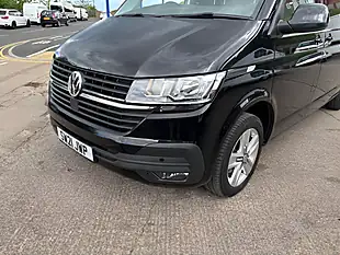 Used 2021 Volkswagen Transporter Highline Black - Interior and Exterior details 3