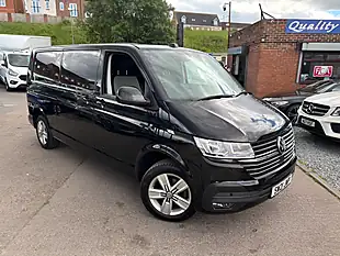 Used 2021 Volkswagen Transporter Highline Black - Interior and Exterior details 5