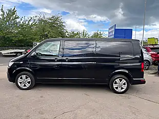 Used 2021 Volkswagen Transporter Highline Black - Interior and Exterior details 6
