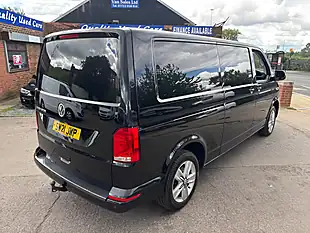 Used 2021 Volkswagen Transporter Highline Black - Interior and Exterior details 9