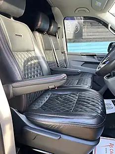 Used 2021 Volkswagen Transporter Highline Black - Interior and Exterior details 10
