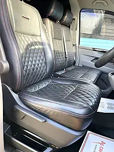 Used 2021 Volkswagen Transporter Highline Black - Interior and Exterior details 11