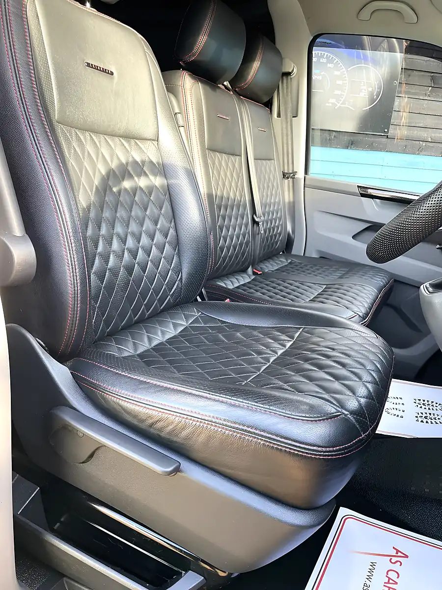 Used 2021 Volkswagen Transporter Highline Black - Interior and Exterior details 11