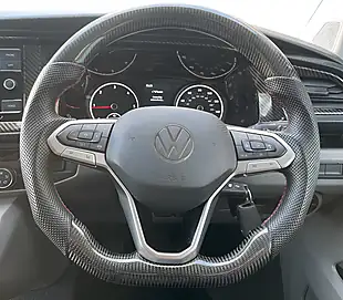 Used 2021 Volkswagen Transporter Highline Black - Interior and Exterior details 16
