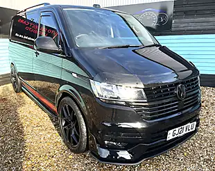 Used 2021 Volkswagen Transporter Highline Black - Interior and Exterior details 3