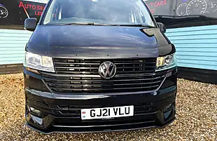 Used 2021 Volkswagen Transporter Highline Black - Interior and Exterior details 4