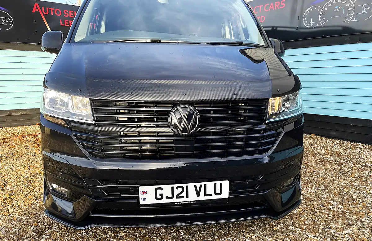 Used 2021 Volkswagen Transporter Highline Black - Interior and Exterior details 4