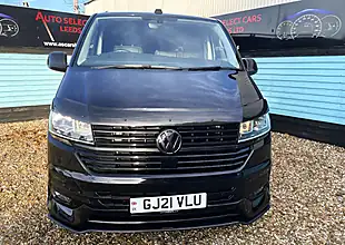 Used 2021 Volkswagen Transporter Highline Black - Interior and Exterior details 7
