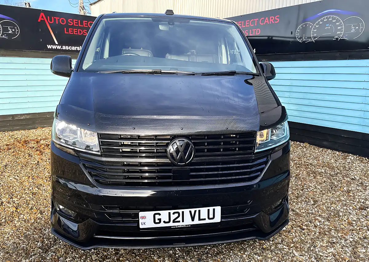 Used 2021 Volkswagen Transporter Highline Black - Interior and Exterior details 7