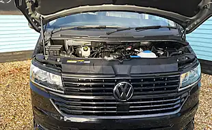 Used 2021 Volkswagen Transporter Highline Black - Interior and Exterior details 8