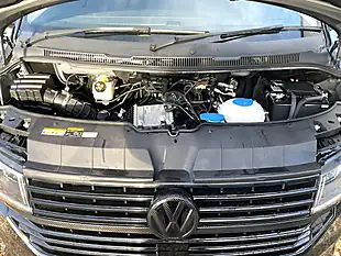 Used 2021 Volkswagen Transporter Highline Black - Interior and Exterior details 9