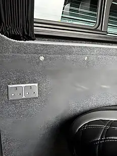 Used 2021 Volkswagen Transporter Highline Black - Interior and Exterior details 11
