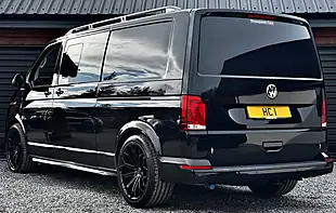 Used 2021 Volkswagen Transporter Highline Black - Interior and Exterior details 2