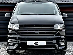 Used 2021 Volkswagen Transporter Highline Black - Interior and Exterior details 3