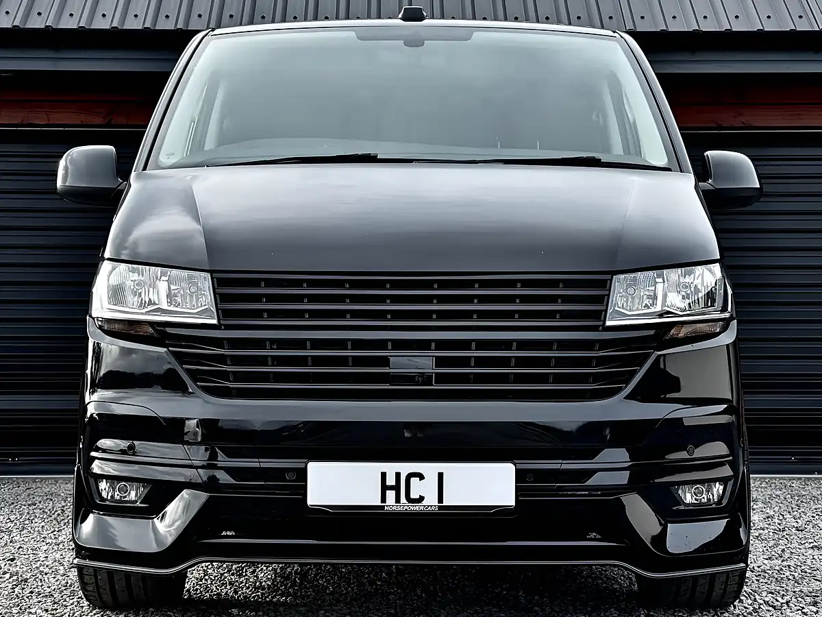 Used 2021 Volkswagen Transporter Highline Black - Interior and Exterior details 3