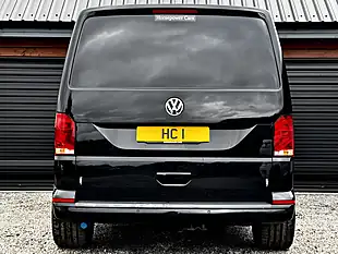 Used 2021 Volkswagen Transporter Highline Black - Interior and Exterior details 4
