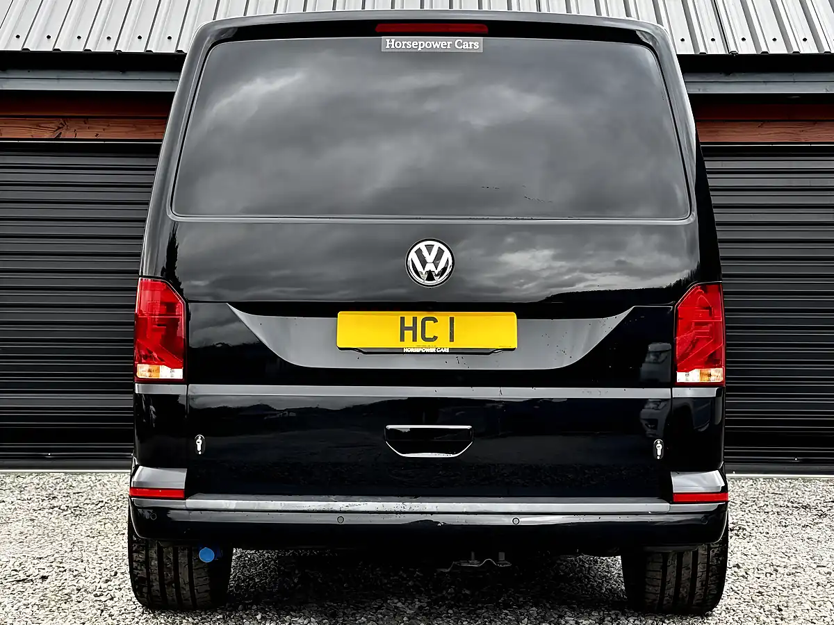 Used 2021 Volkswagen Transporter Highline Black - Interior and Exterior details 4