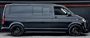 Used 2021 Volkswagen Transporter Highline Black - Interior and Exterior details 5