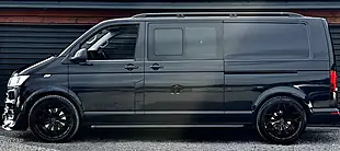 Used 2021 Volkswagen Transporter Highline Black - Interior and Exterior details 6