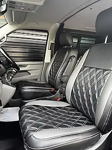 Used 2021 Volkswagen Transporter Highline Black - Interior and Exterior details 7