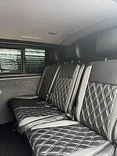 Used 2021 Volkswagen Transporter Highline Black - Interior and Exterior details 8