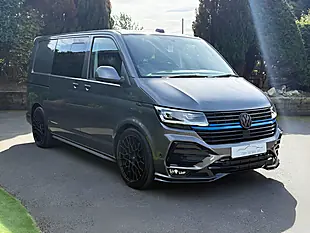 Used 2021 Volkswagen Transporter Highline Grey - Interior and Exterior details 10