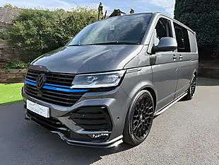 Used 2021 Volkswagen Transporter Highline Grey - Interior and Exterior details 11