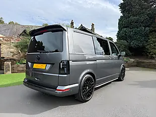Used 2021 Volkswagen Transporter Highline Grey - Interior and Exterior details 13
