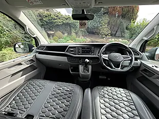Used 2021 Volkswagen Transporter Highline Grey - Interior and Exterior details 19