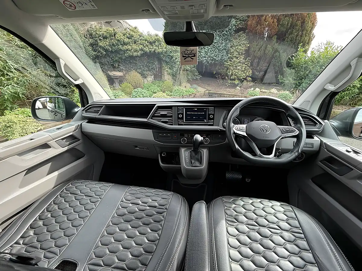 Used 2021 Volkswagen Transporter Highline Grey - Interior and Exterior details 19