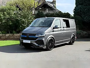 Used 2021 Volkswagen Transporter Highline Grey - Interior and Exterior details 2