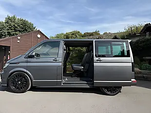 Used 2021 Volkswagen Transporter Highline Grey - Interior and Exterior details 20